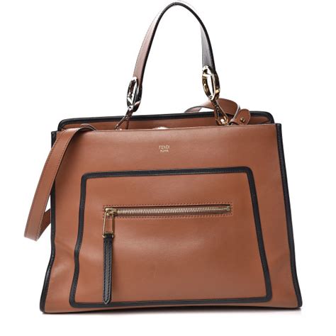 fendi runaway regular handbag|FENDI Vitello Century Opaco F is Fendi Regular Runaway .